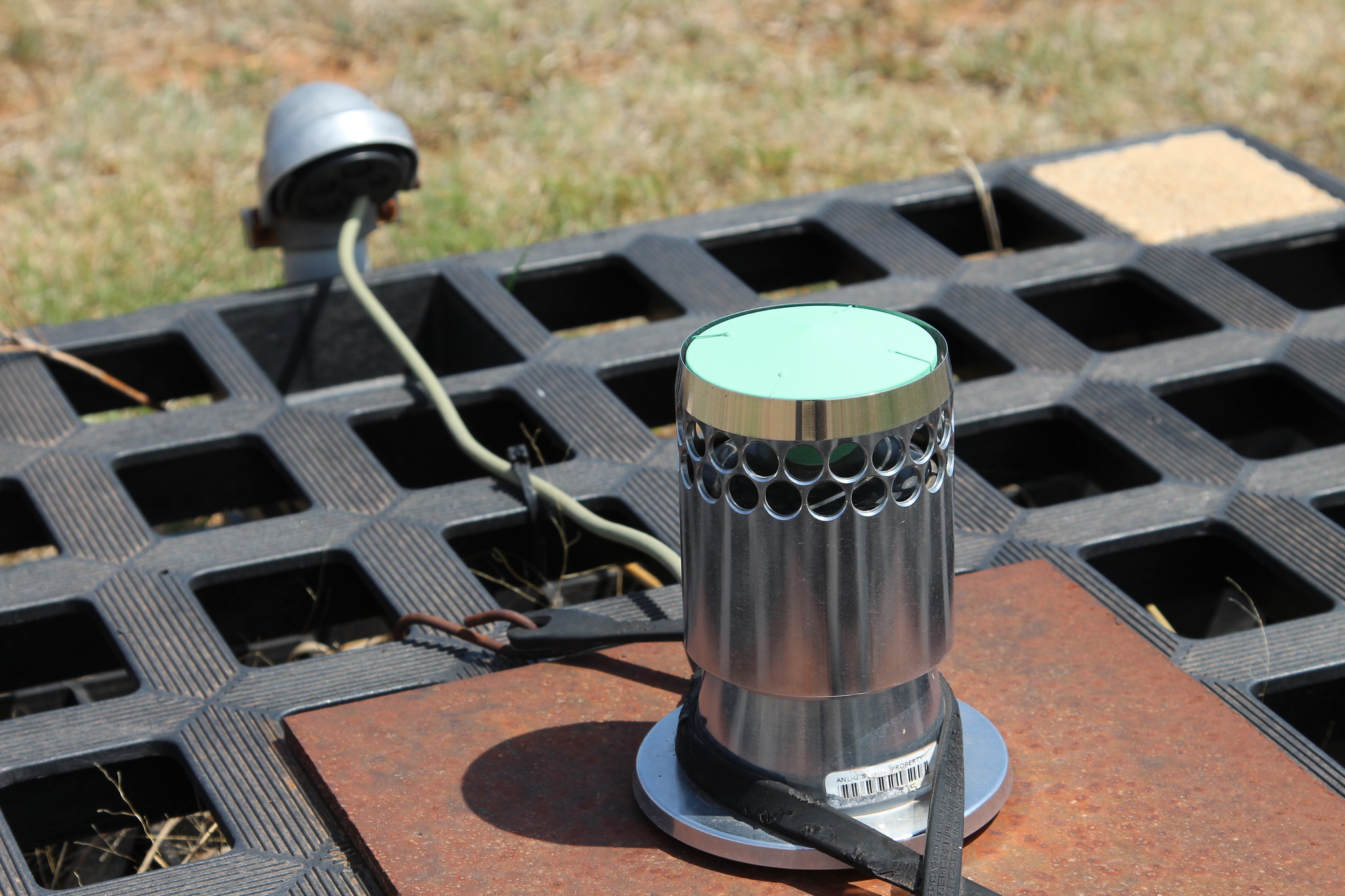 Impact Disdrometer at SGP