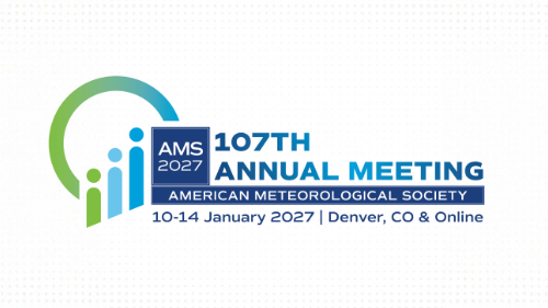 Logo for 2027 AMS Annual Meeting