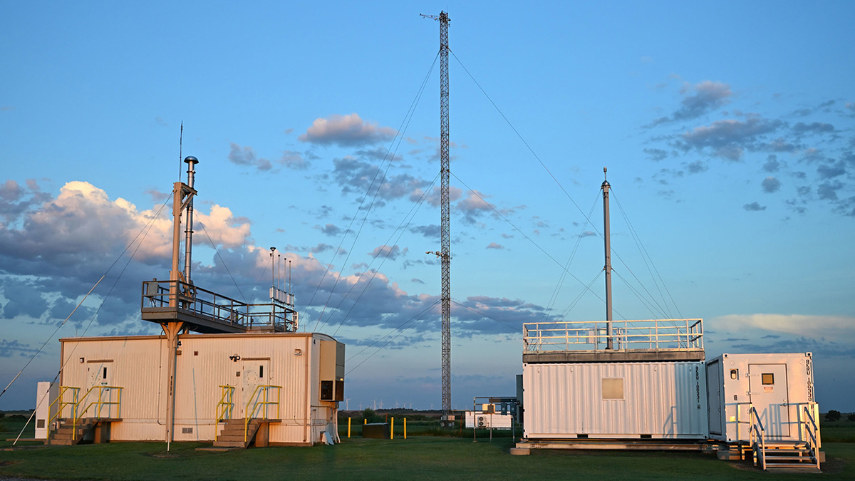 Aerosol Observing Systems at ARM's Southern Great Plains atmospheric observatory