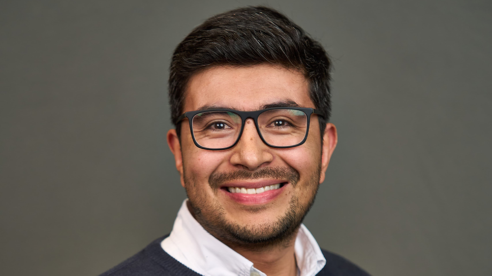 Portrait of Alfonso Ladino-Rincon