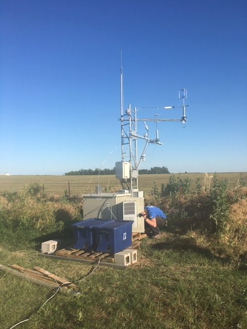 Instrumentation at ARM's Southern Great Plains observatory
