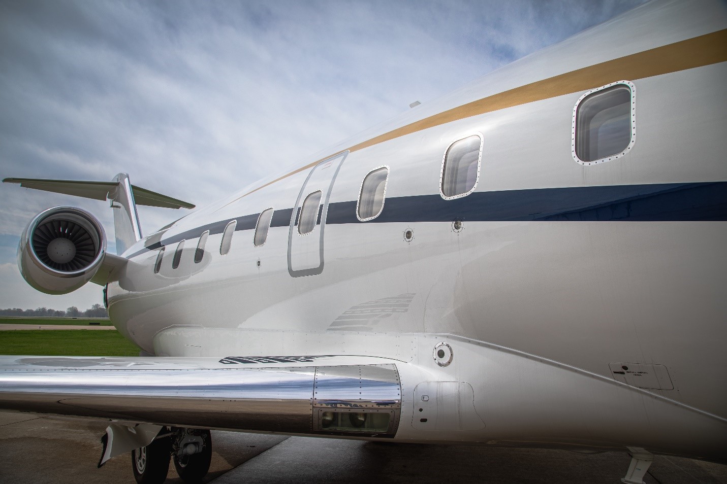 Bombardier Challenger 850, ARM's new jet