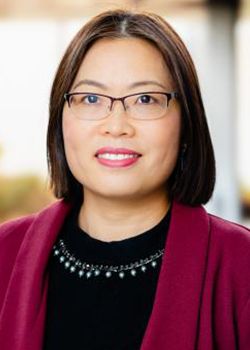 Portrait of Jiwen Fan