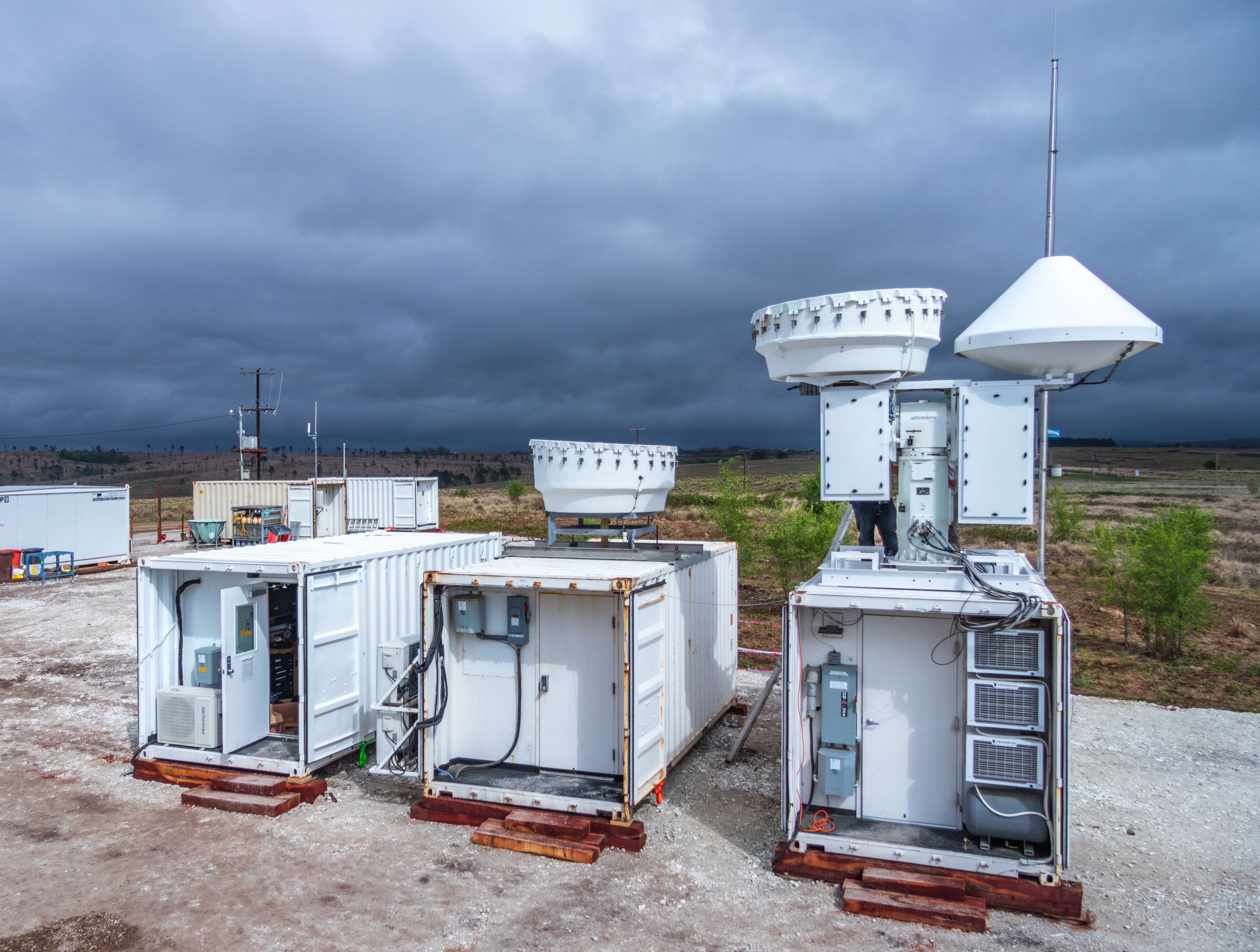 ARM Mobile Facility for CACTI campaign in Argentina