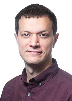 Portrait of Jim Marquis