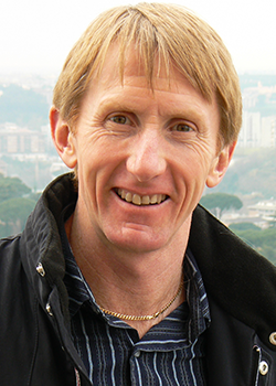 Portrait of Peter May