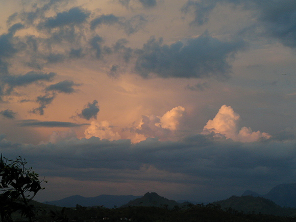 Tropical clouds