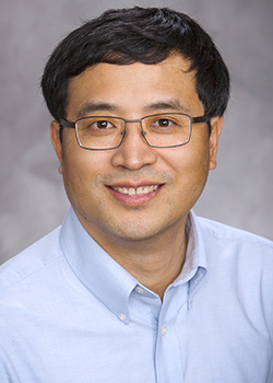 Portrait of Shaocheng Xie