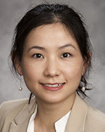 Xue Zheng poses for a portrait.