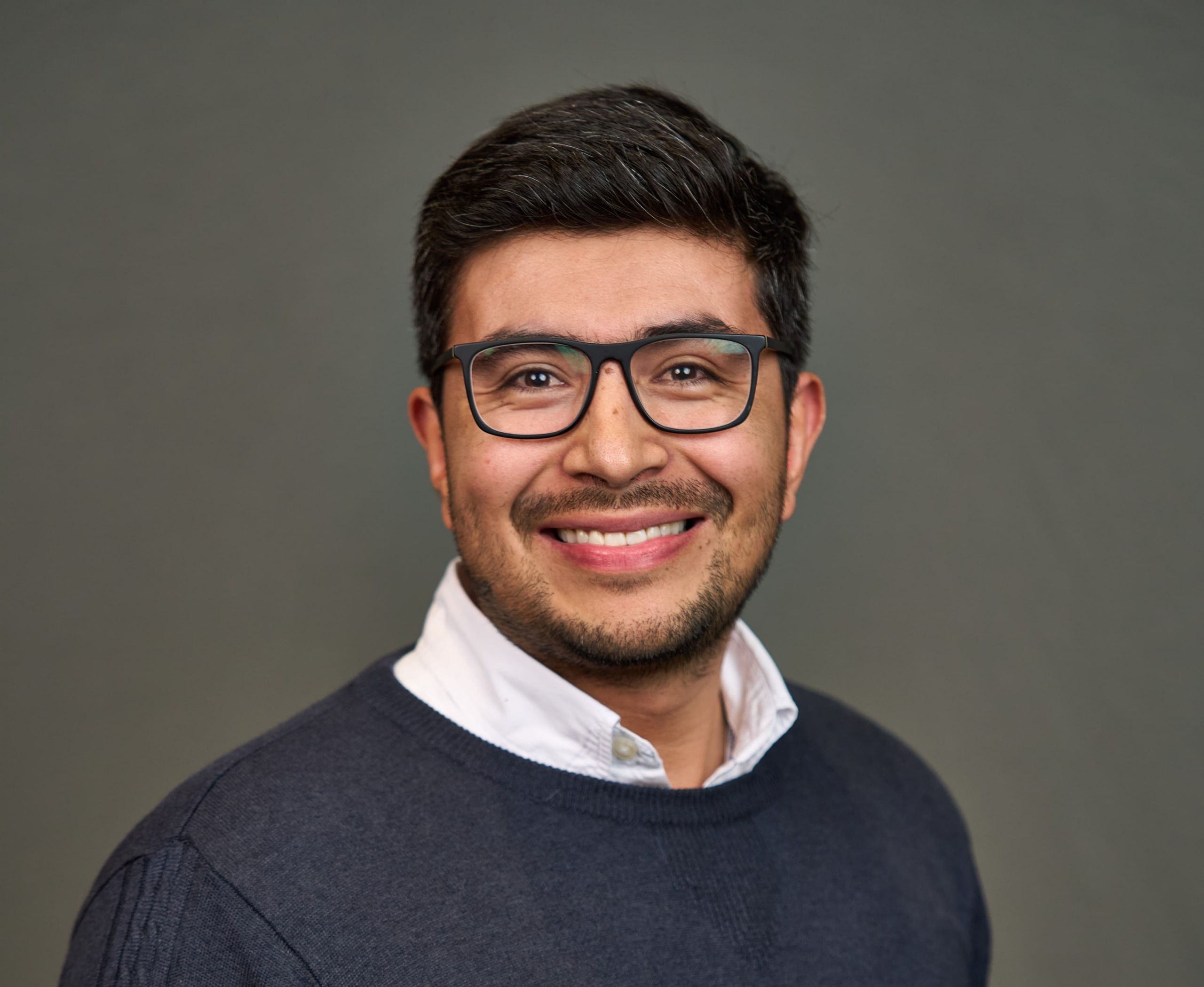 Portrait of Alfonso Ladino-Rincon